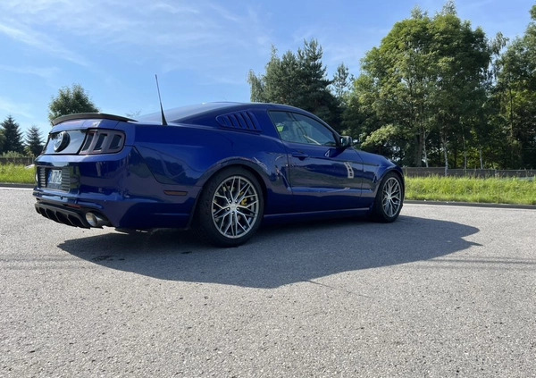 Ford Mustang cena 75000 przebieg: 152000, rok produkcji 2014 z Kraków małe 137